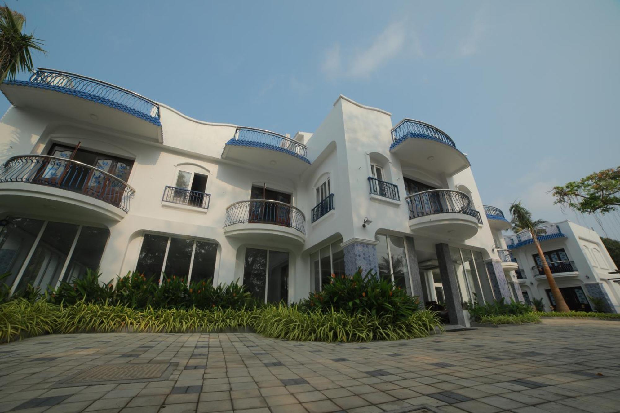 Le Miami Resort Pondicherry Bagian luar foto